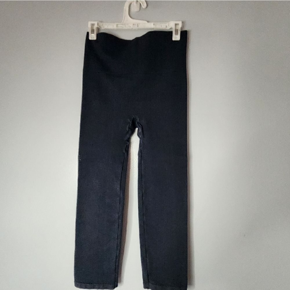 Spanx Women’s  High Rise Leggings, Size M Look At Me Leggings NWT